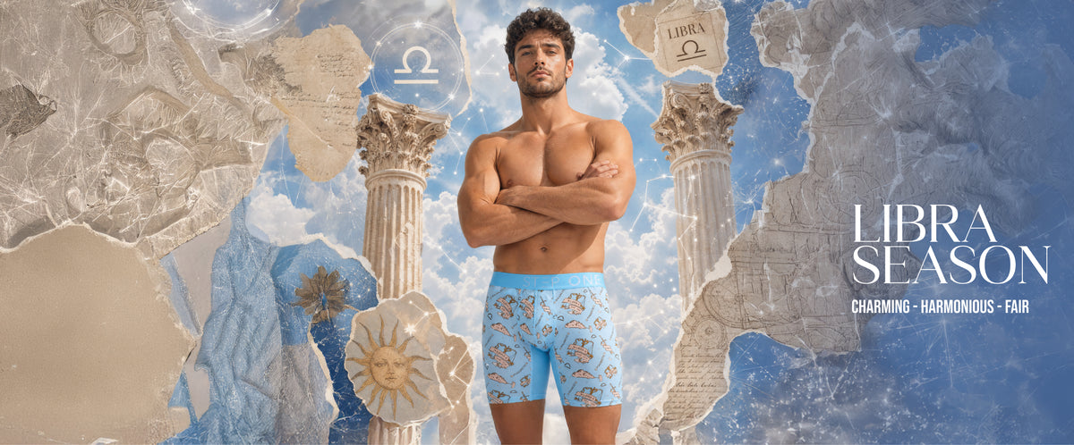 LIBRA boxer briefs