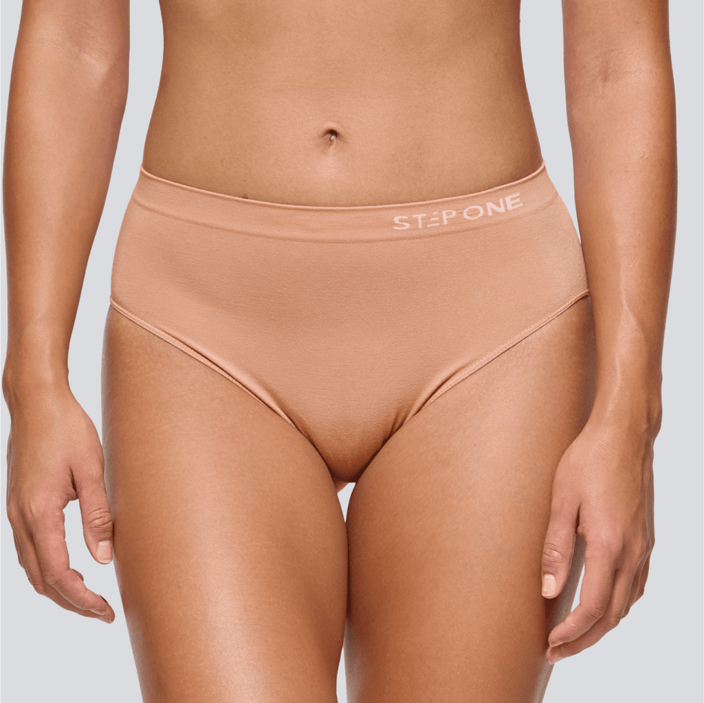 Women's SmoothFit Bikini Brief - Pink Beige