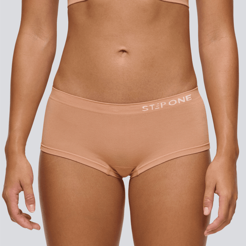 Women's SmoothFit Boyleg - Pink Beige