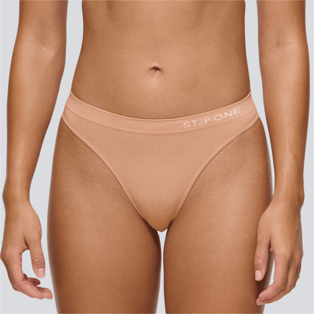 Women's SmoothFit Thong - Pink Beige