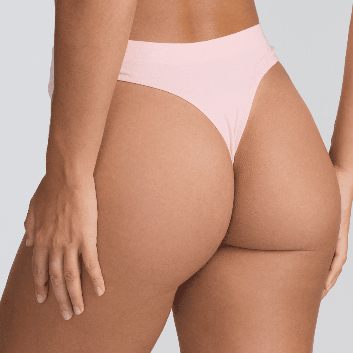 Women's SmoothFit Thong - Rose All Day - View 3