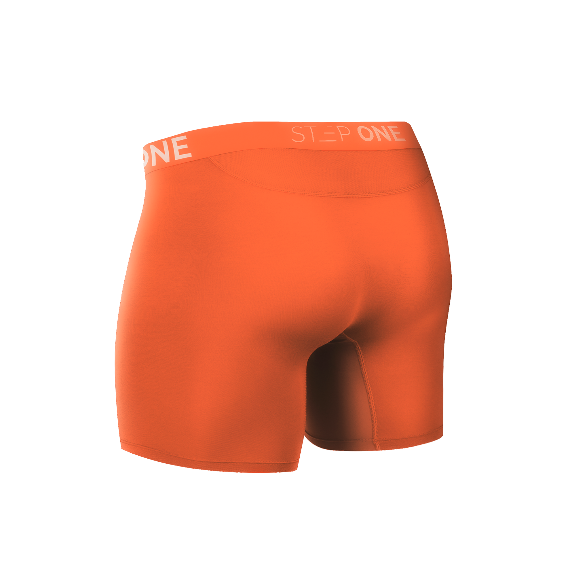 Buy Orange Mens Bamboo Underwear US