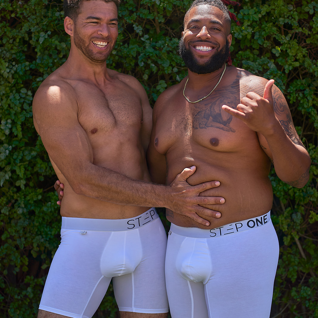 Boxer Brief - Snowballs  Step One Men's Underwear US