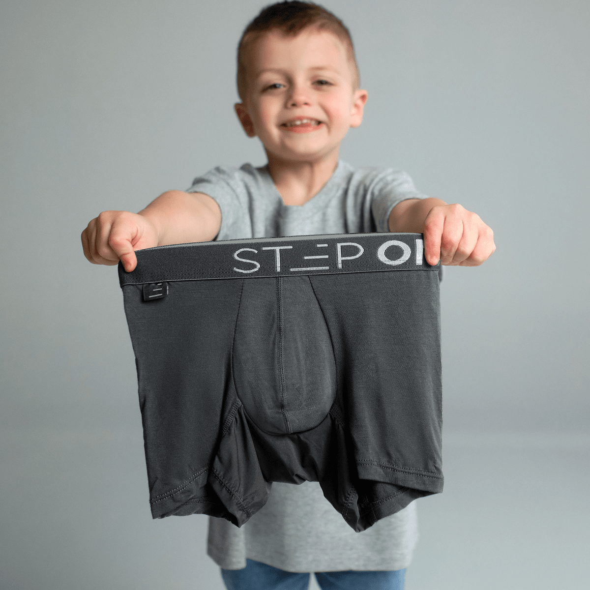 Junior Trunk - Stormz - Bamboo Underwear