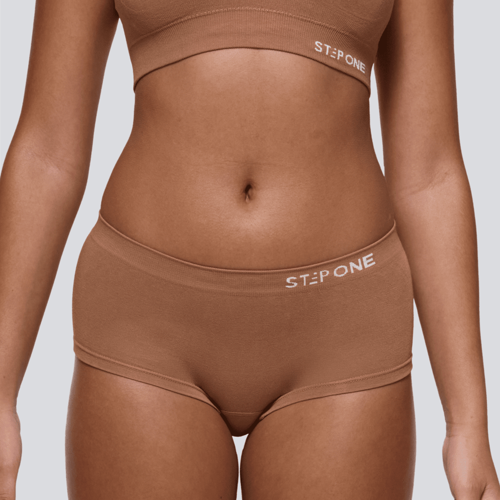 Women's SmoothFit Boyleg - Tan