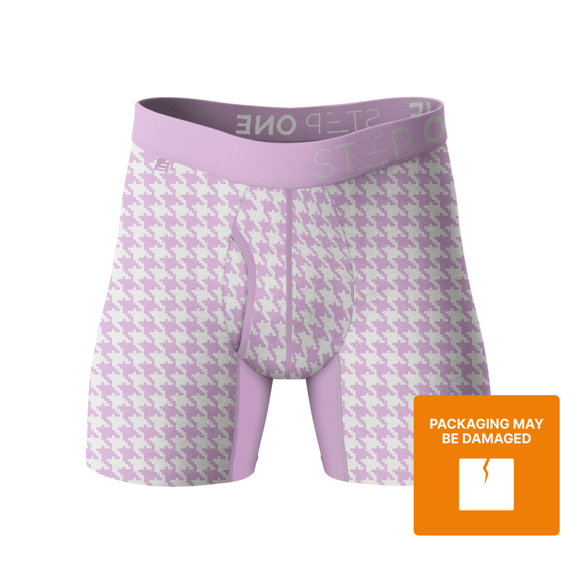 Boxer Brief Fly - Lilac Lovers - Bamboo Underwear