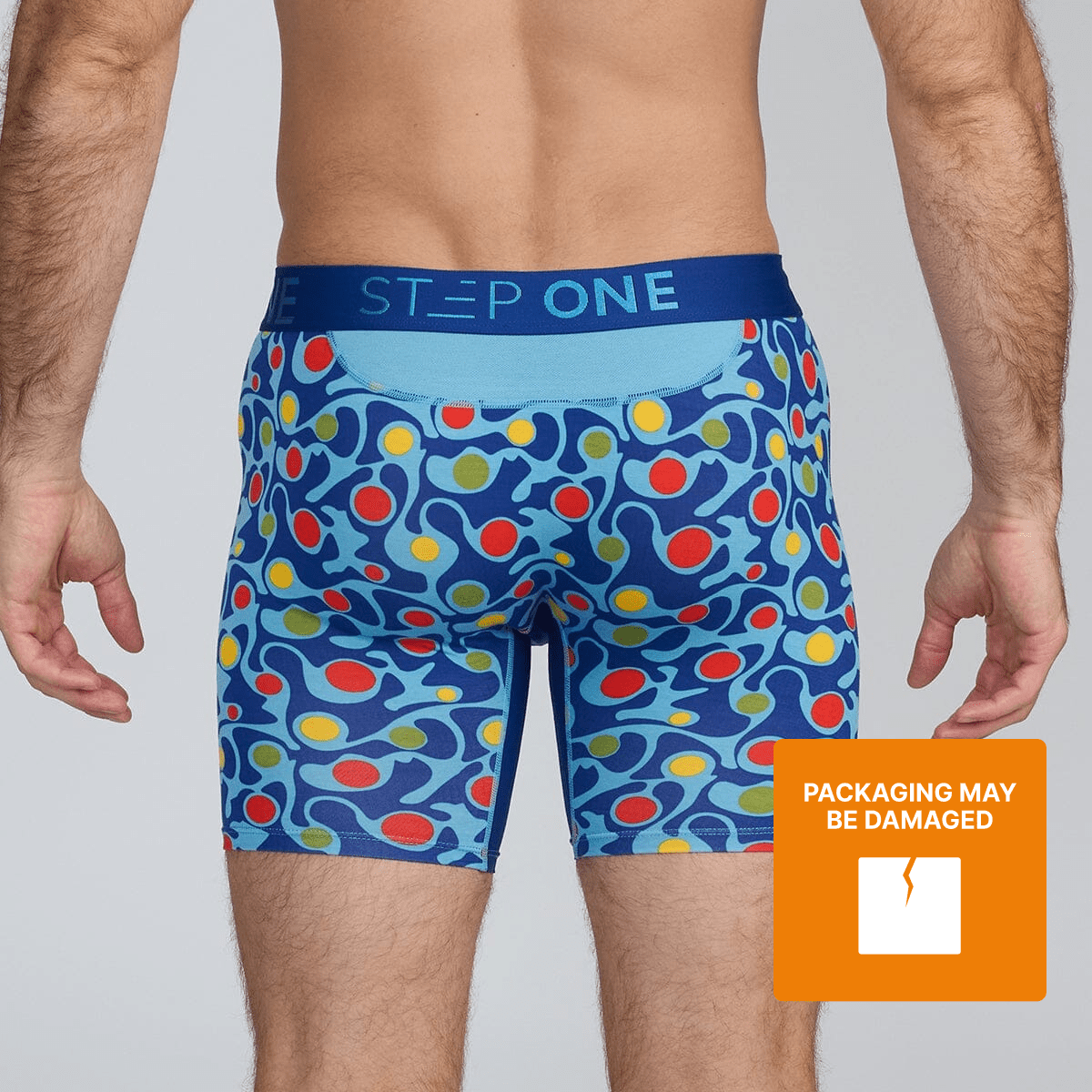 Boxer Brief - Atomic Buns - Bamboo Underwear