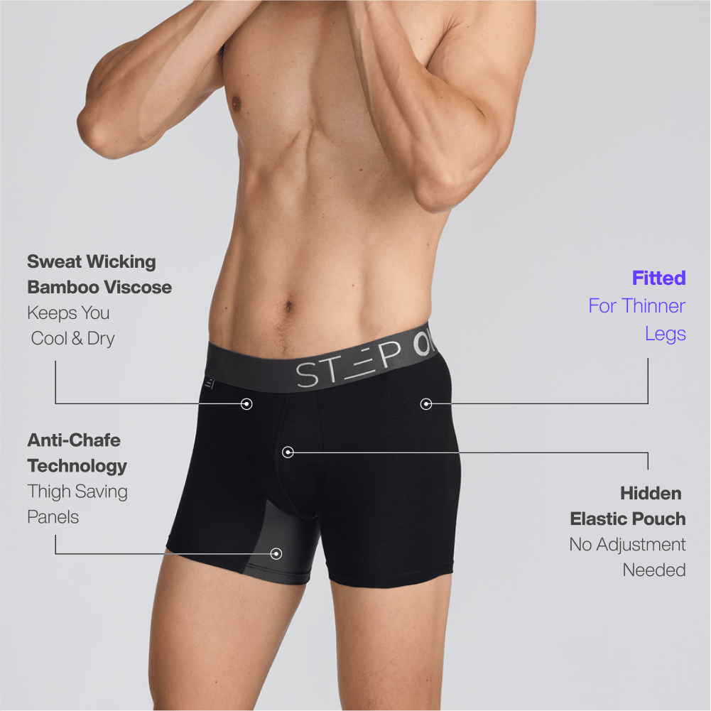 Trunk - Black Currants - Bamboo Underwear