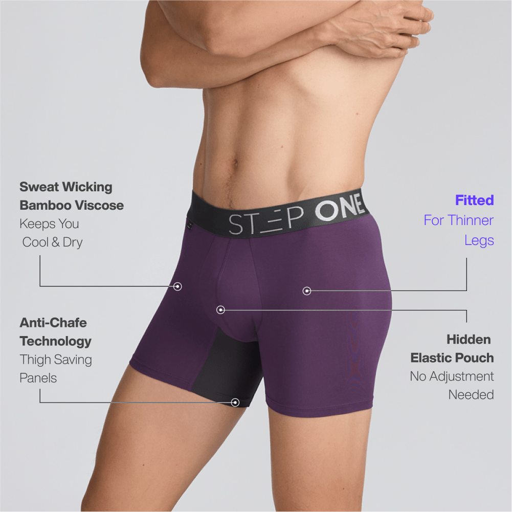 Trunk - Juicy Plums - Bamboo Underwear