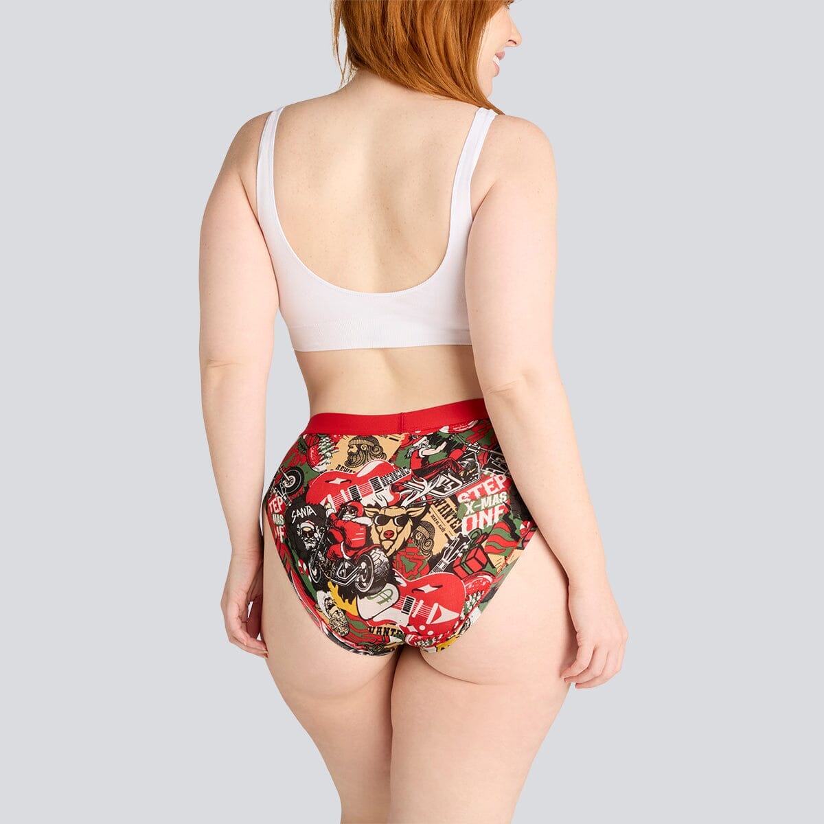 Women's Bikini Brief - Bad Santas - View 7