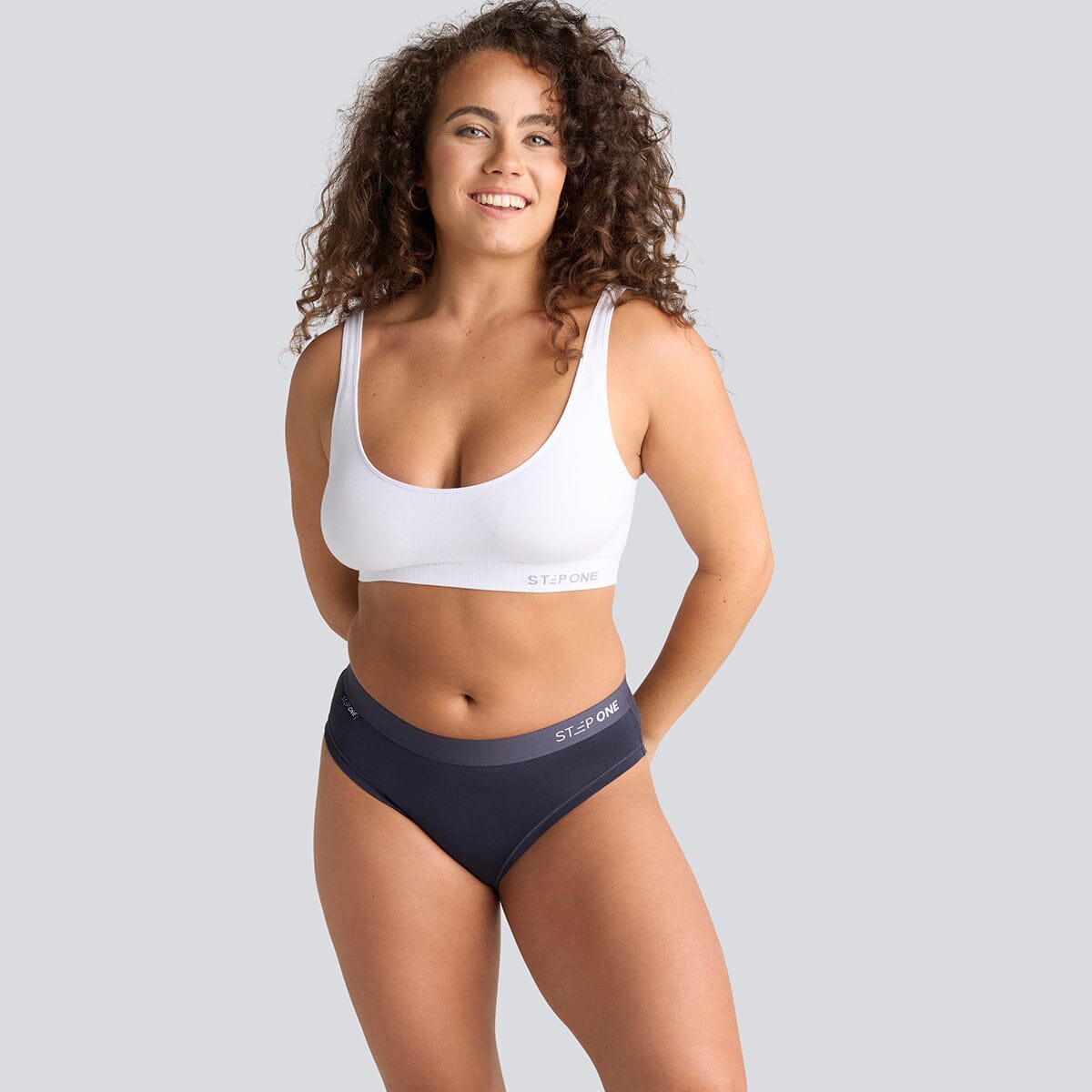 Women's Bikini Brief - Polar Night - View 3