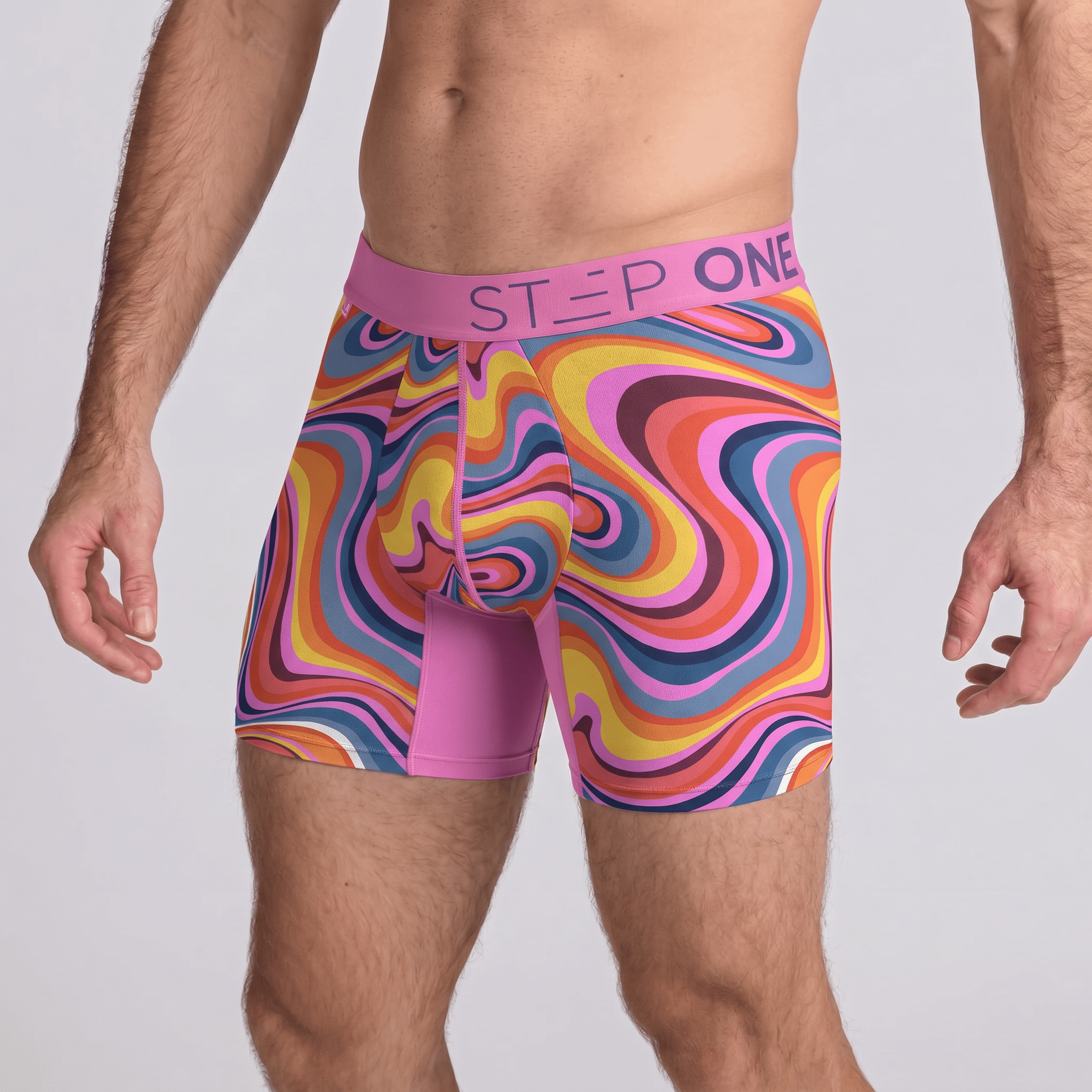 Boxer Brief - Trippy - Bamboo Underwear