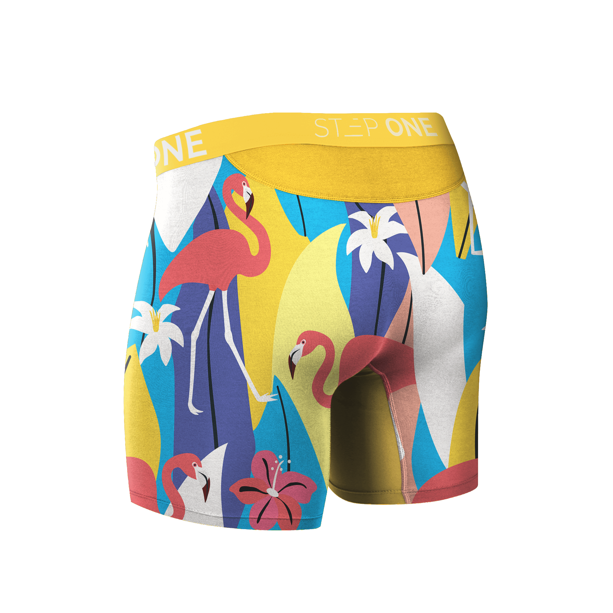 Boxer Brief - Flockin' Fab - Bamboo Underwear