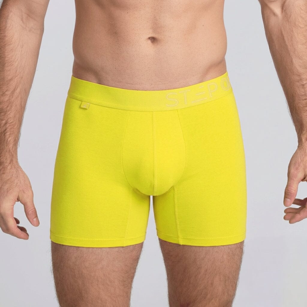 Boxer Brief - Lemons - Bamboo Underwear