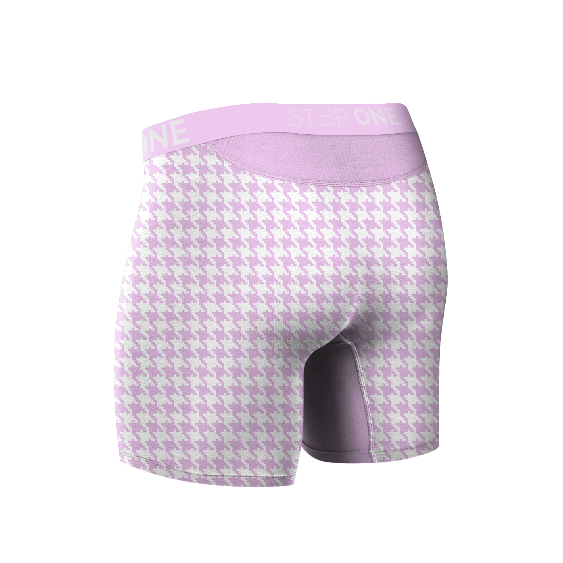 Boxer Brief Fly - Lilac Lovers - View 3