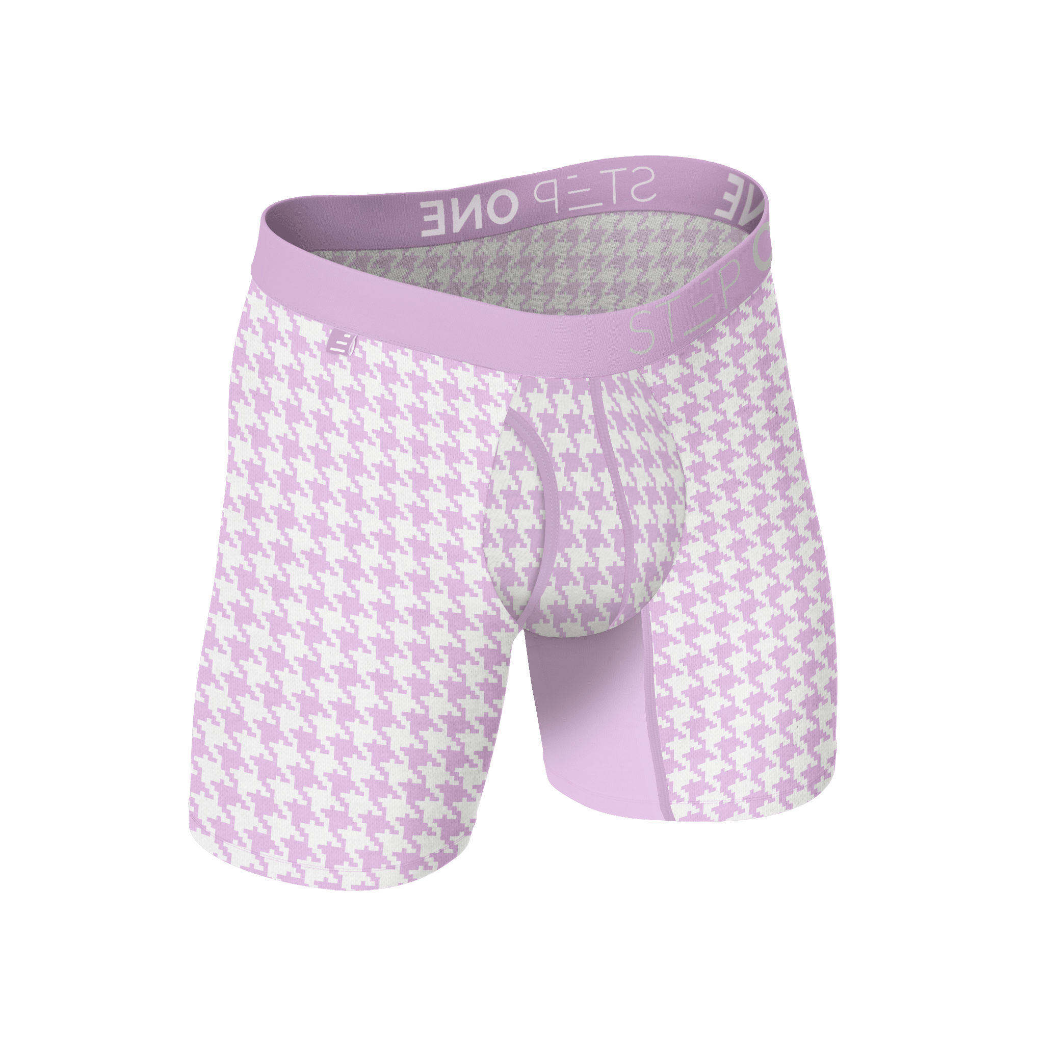 Boxer Brief Fly - Lilac Lovers - View 2