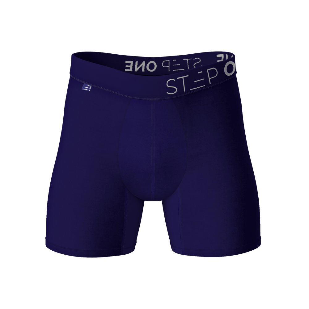 Men's Bamboo & Smart Boxer Underwear, Best Trunks & Briefs | Step One