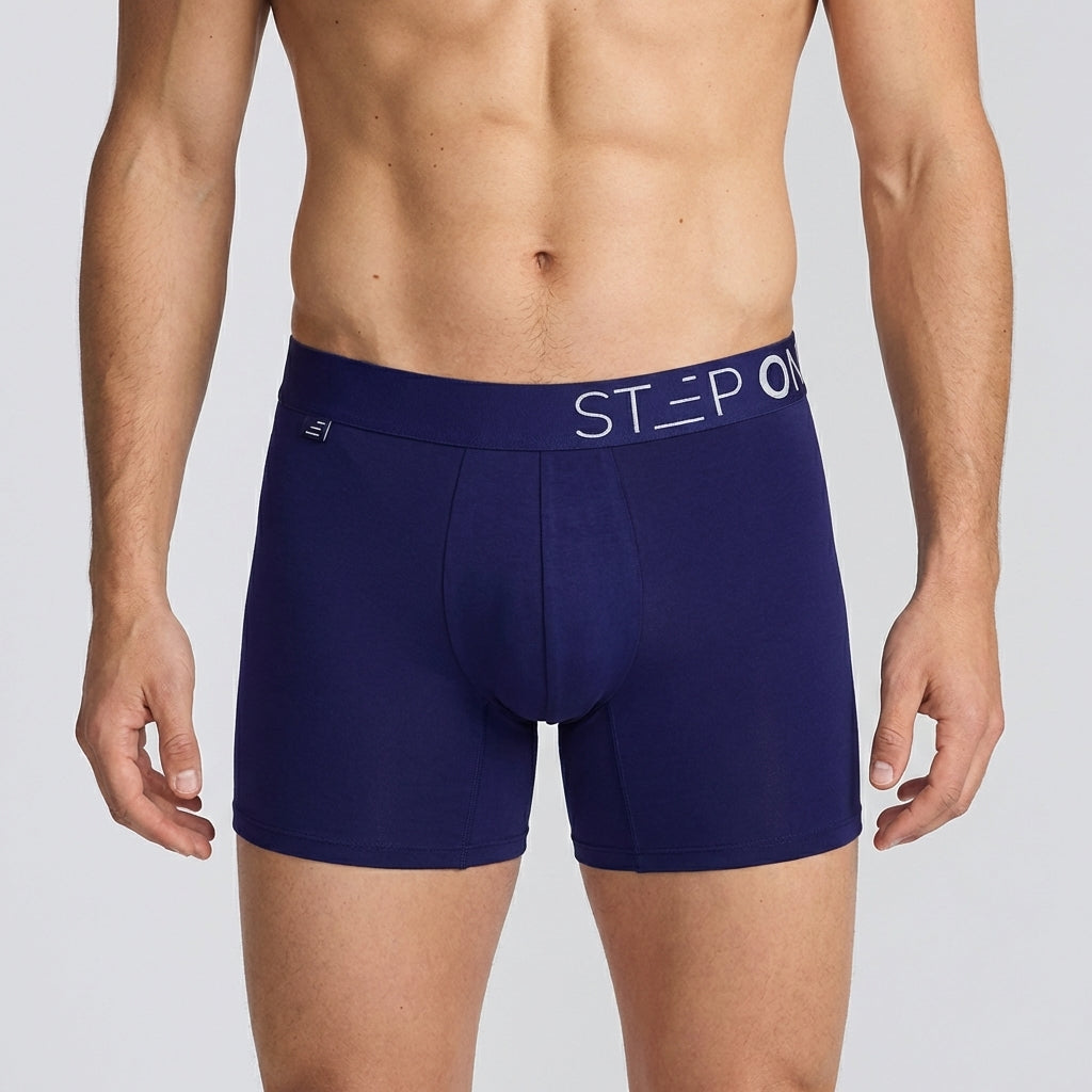 Trunk - Midnight Blues - Bamboo Underwear