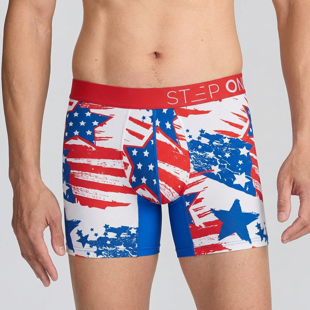 Trunk - Yankee Doodles - Bamboo Underwear