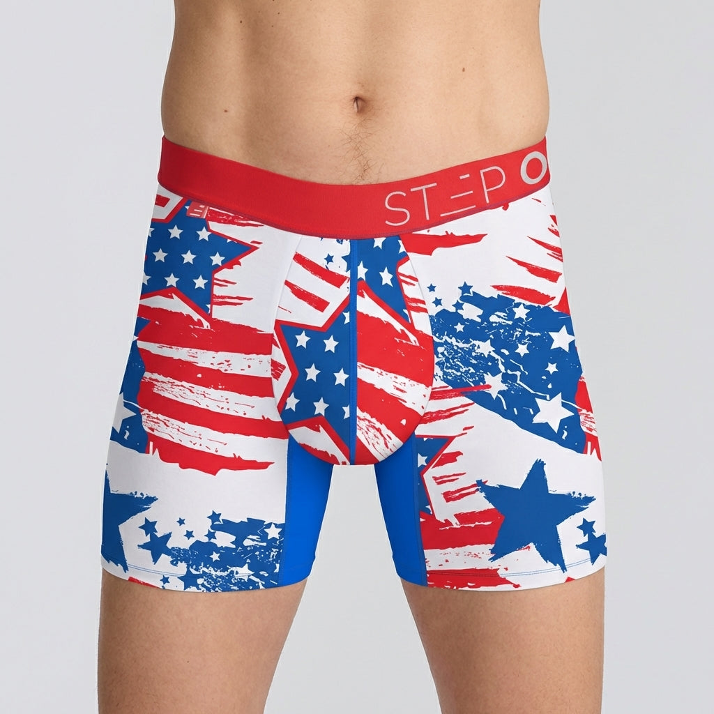 Trunk - Yankee Doodles - Bamboo Underwear