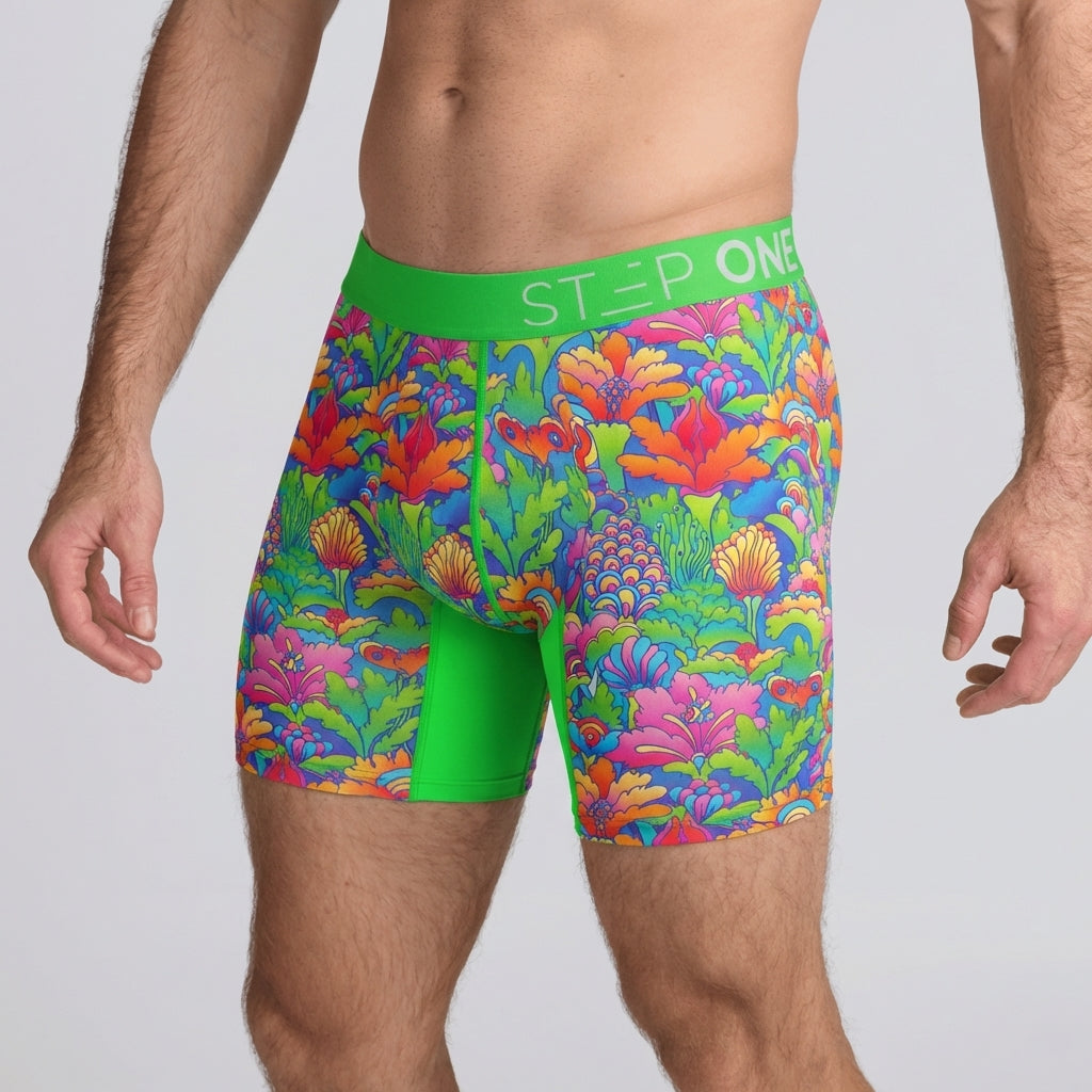Boxer Brief - Jungle Bitz - Bamboo Underwear