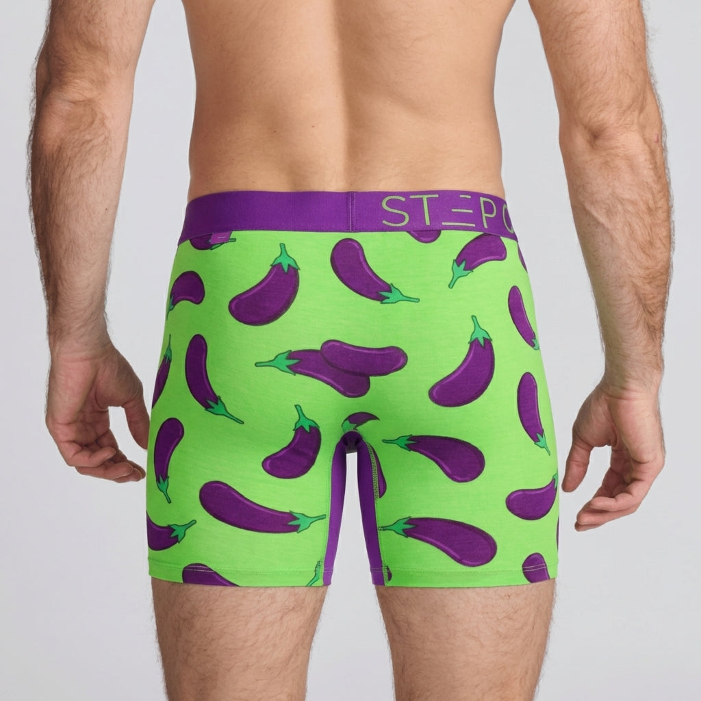 Boxer Brief - Big 🍆 Energy - Bamboo Underwear