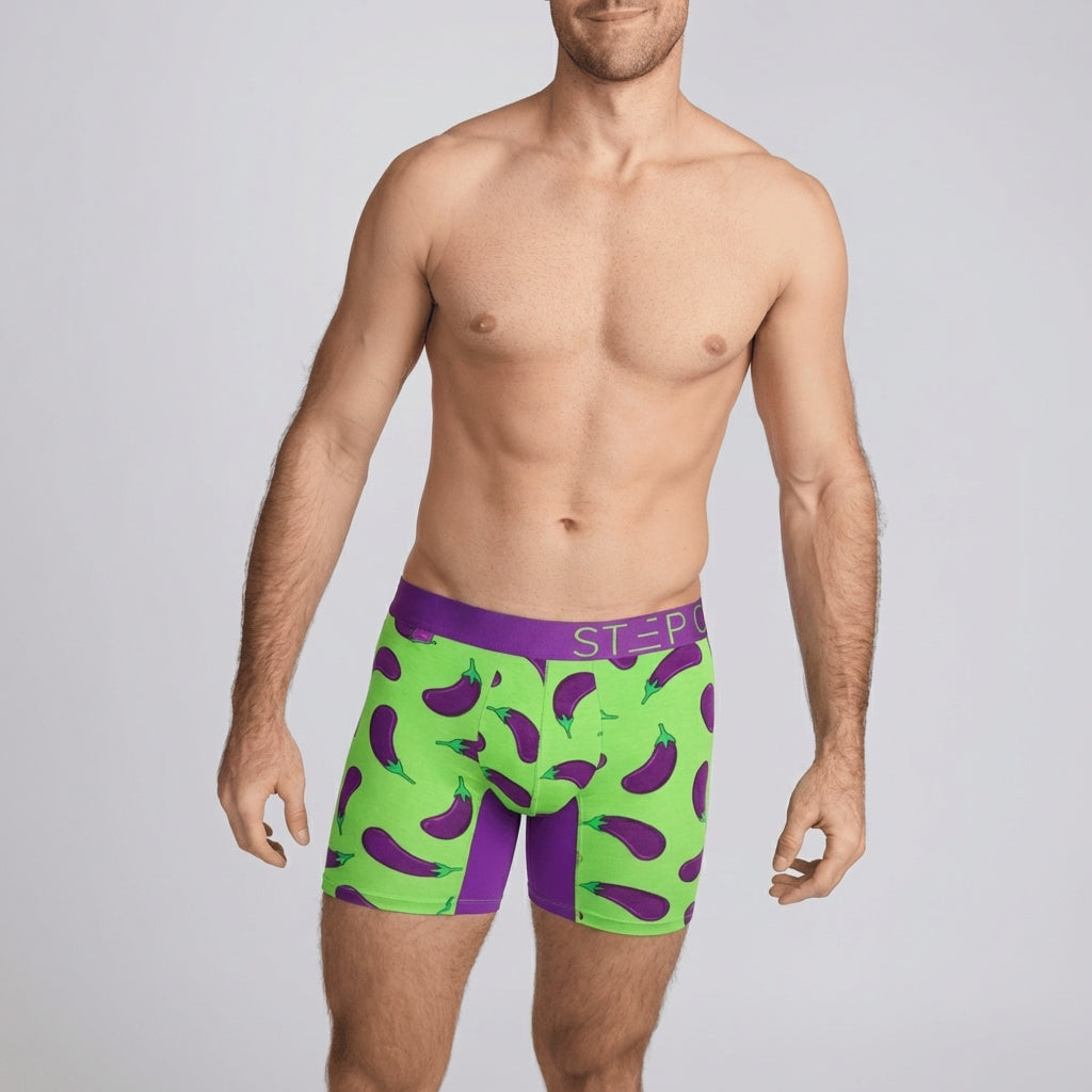 Boxer Brief - Big 🍆 Energy - Bamboo Underwear