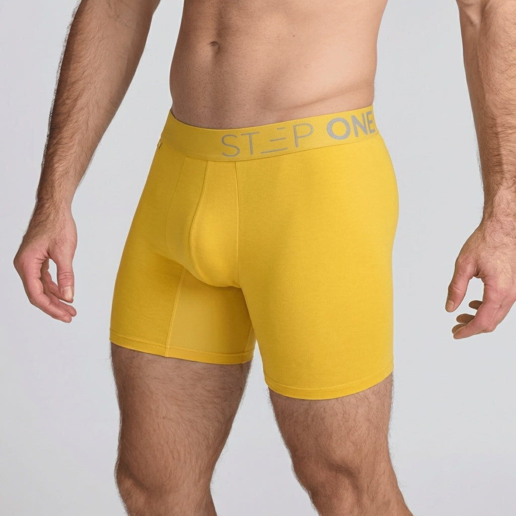 Boxer Brief - Cheeky Cheddars - Bamboo Underwear