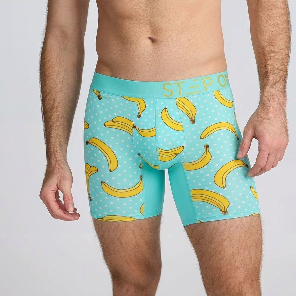 Boxer Brief - Bangin Bananas - Bamboo Underwear