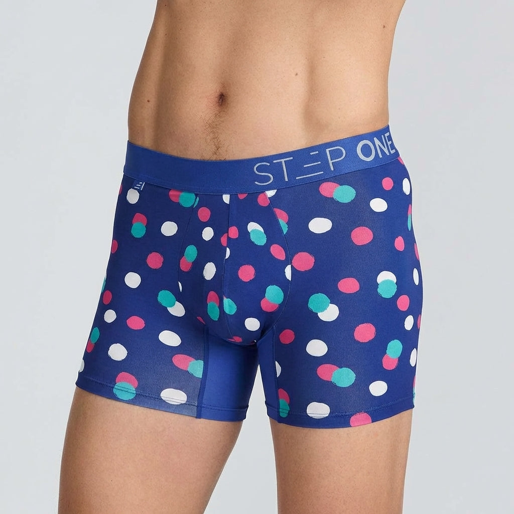 Trunk - Spots N Dots - Bamboo Underwear