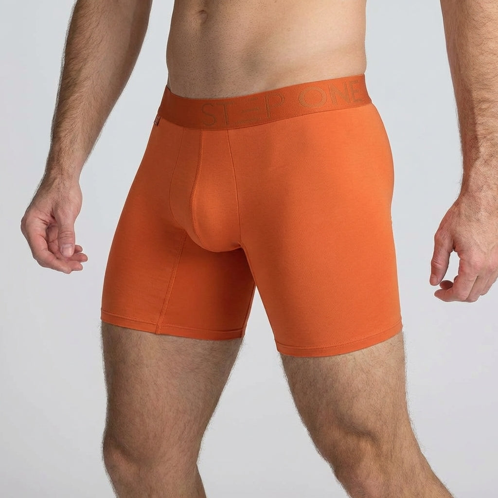 Boxer Brief - Rusty Nuts - Bamboo Underwear