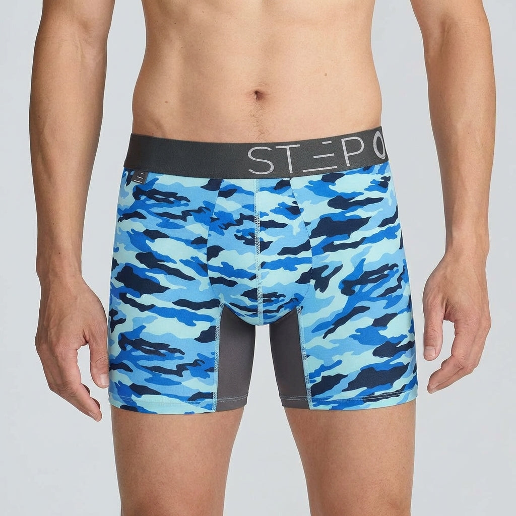 Trunk - Ocean Camo - Bamboo Underwear