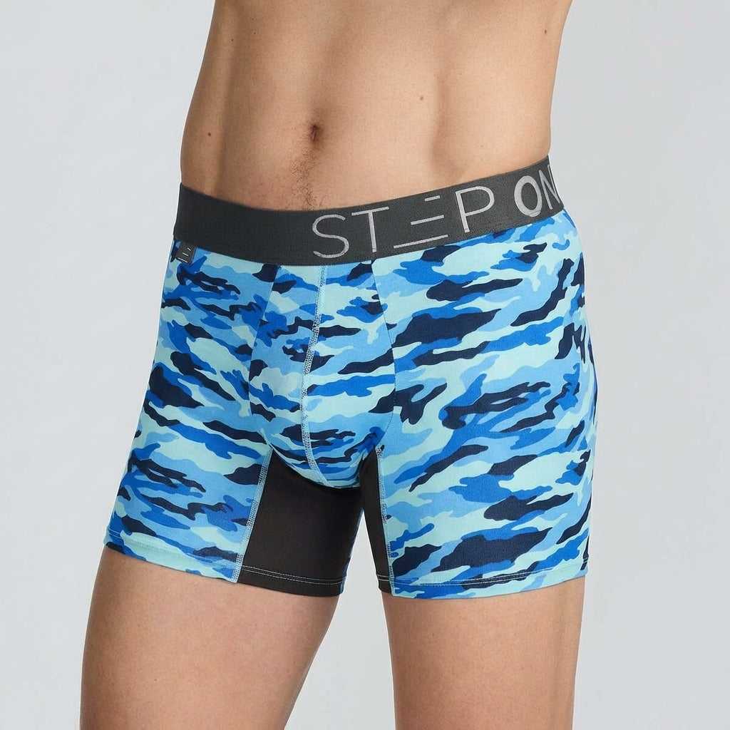 Trunk - Ocean Camo - Bamboo Underwear