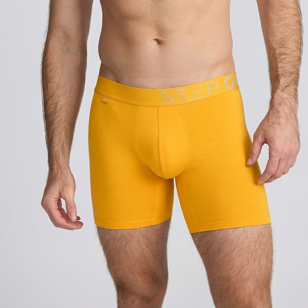 Boxer Brief - Egg Yolks - Bamboo Underwear