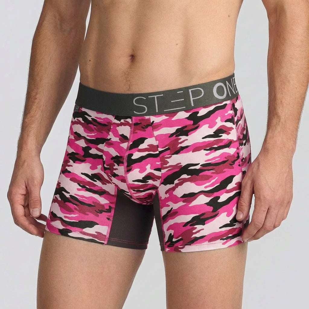 Trunk - Candy Camo - Bamboo Underwear