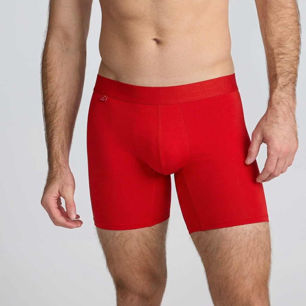 Boxer Brief - Cherries - Bamboo Underwear