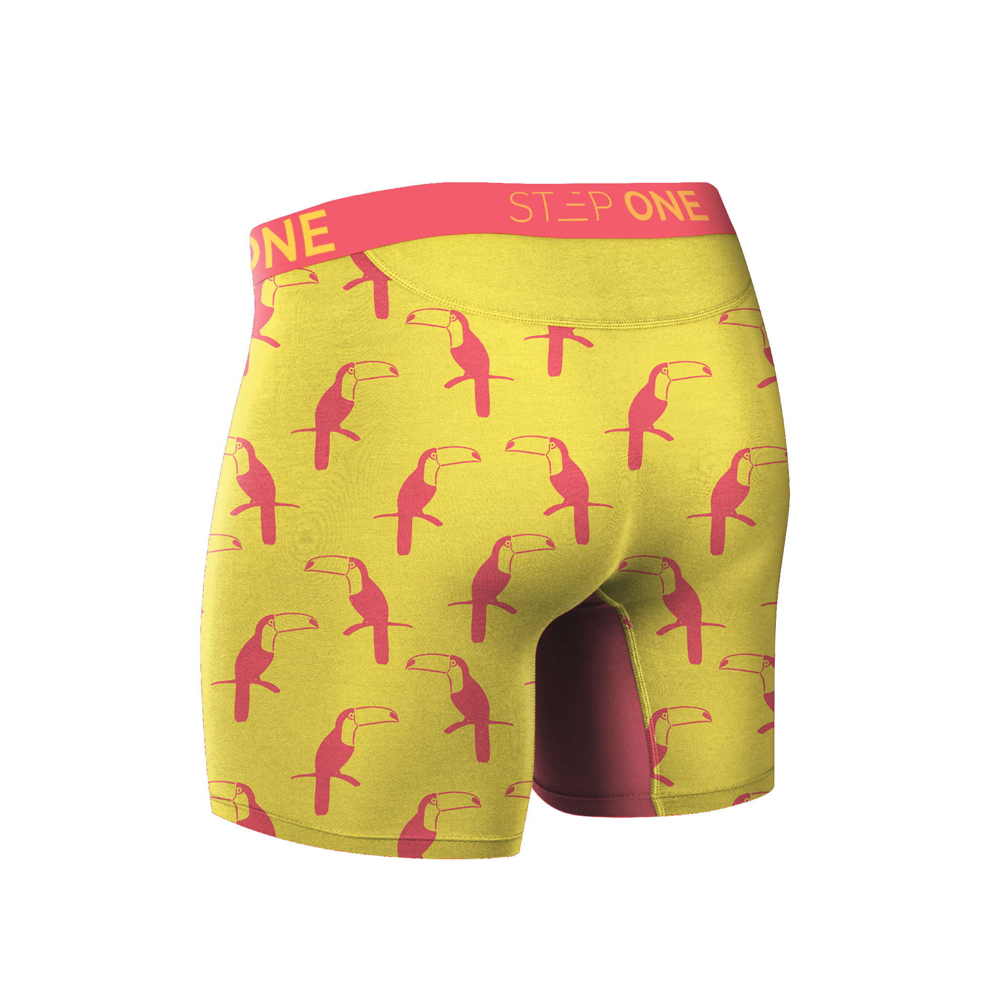 Boxer Brief Fly - Toucans - View 2