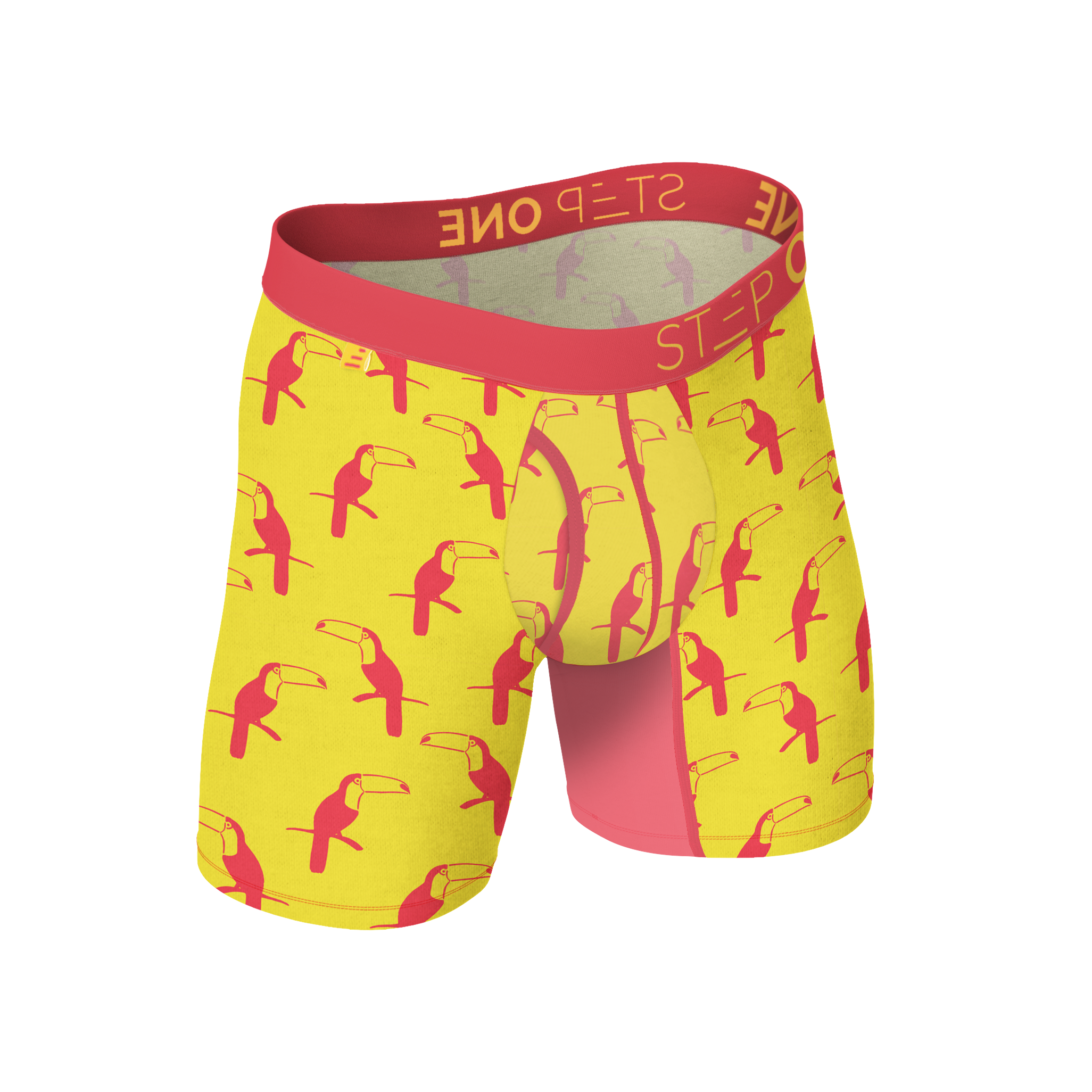 Boxer Brief Fly - Toucans - View 3