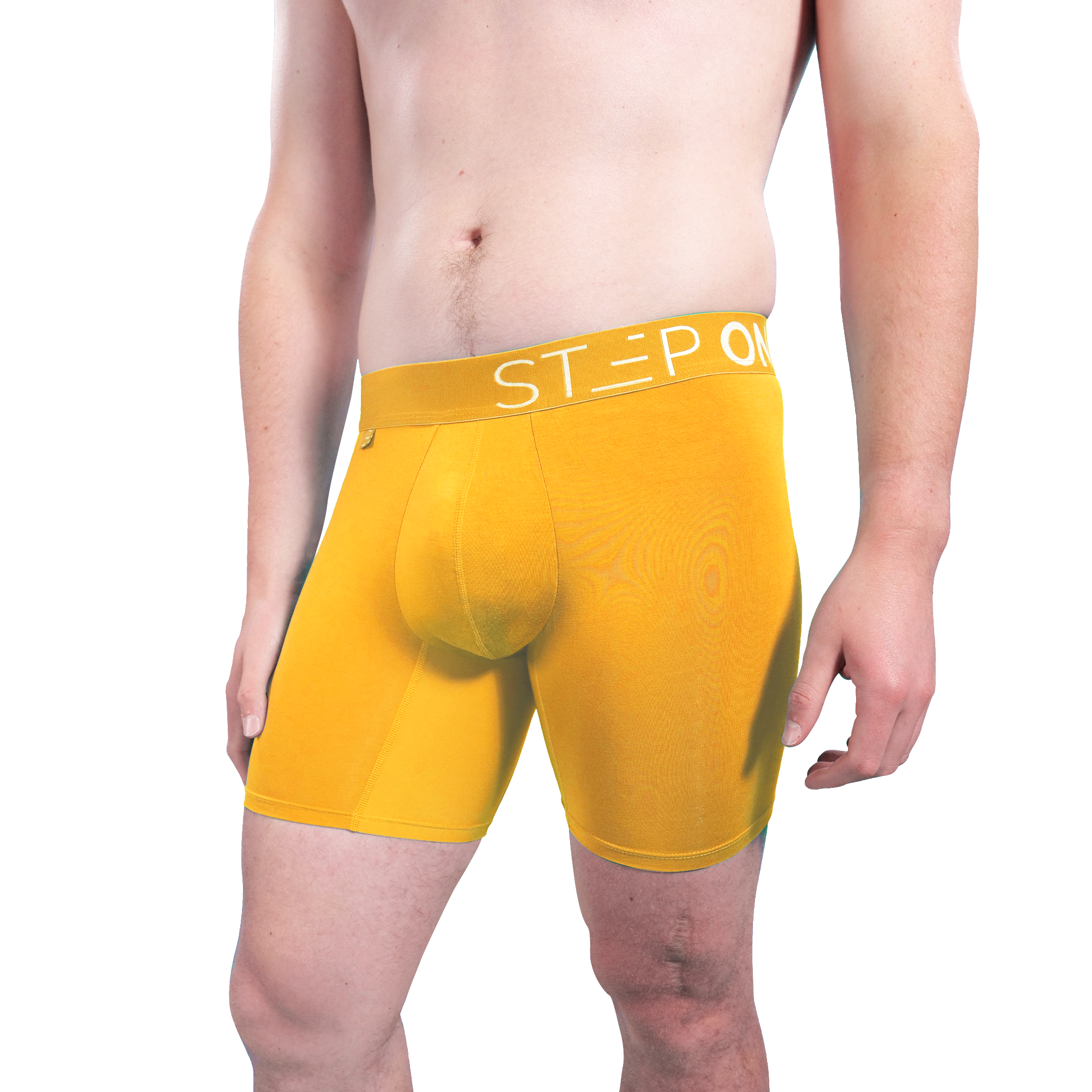 Step One Men's Bamboo Underwear Boxer Brief - Snow Worries - Snow Worries S  - 16 requests