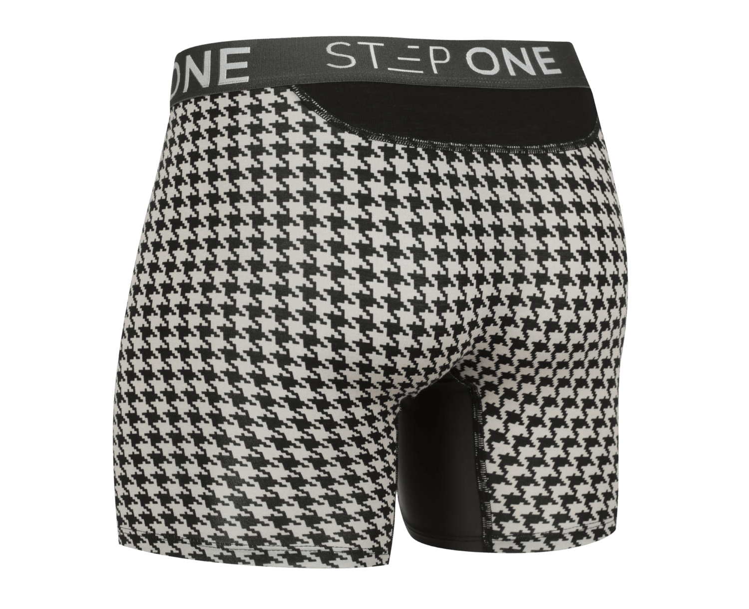 Boxer Brief Fly - Houndstooth - View 3