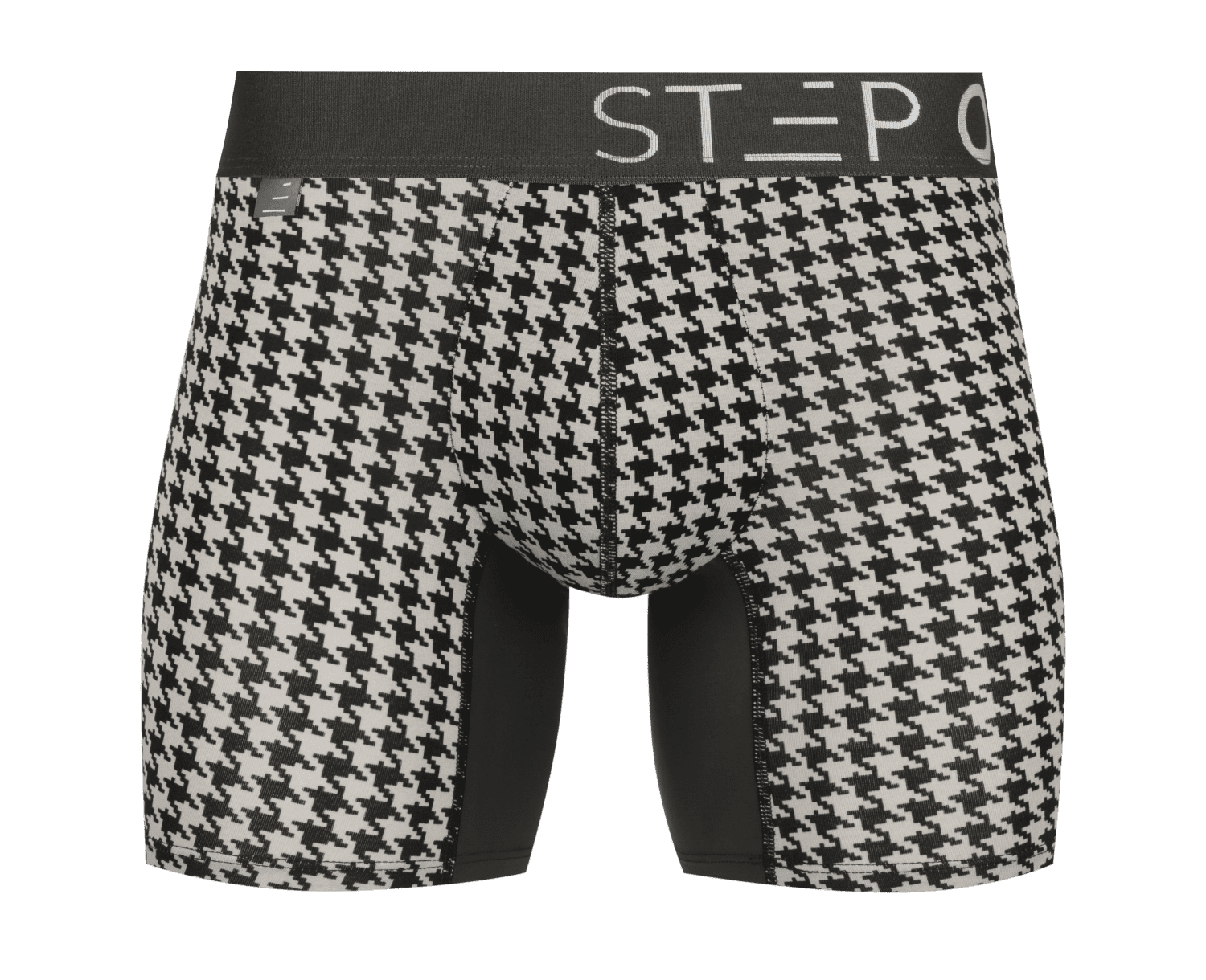 Boxer Brief - Hounds Tooth - Bamboo Underwear
