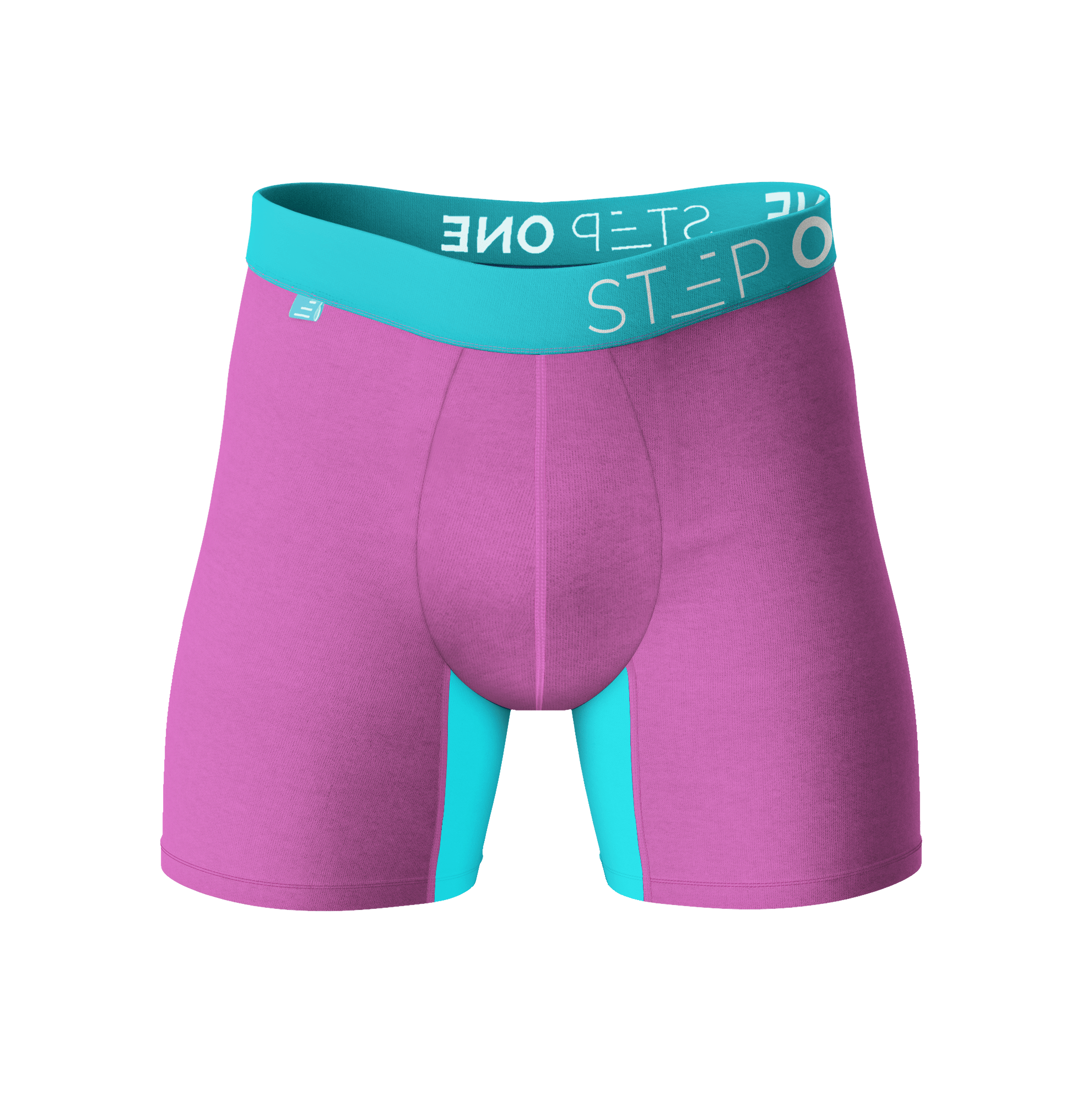 Boxer Brief - Juicy Plums  Step One Men's Underwear US