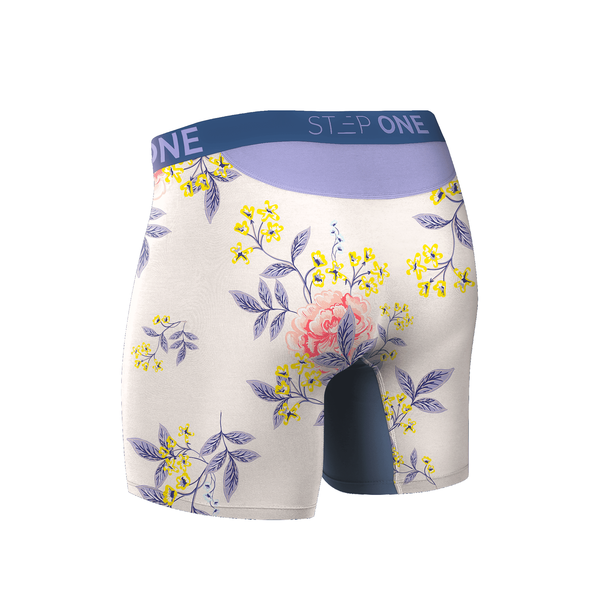 Boxer Brief - Oriental Blossoms - View 3