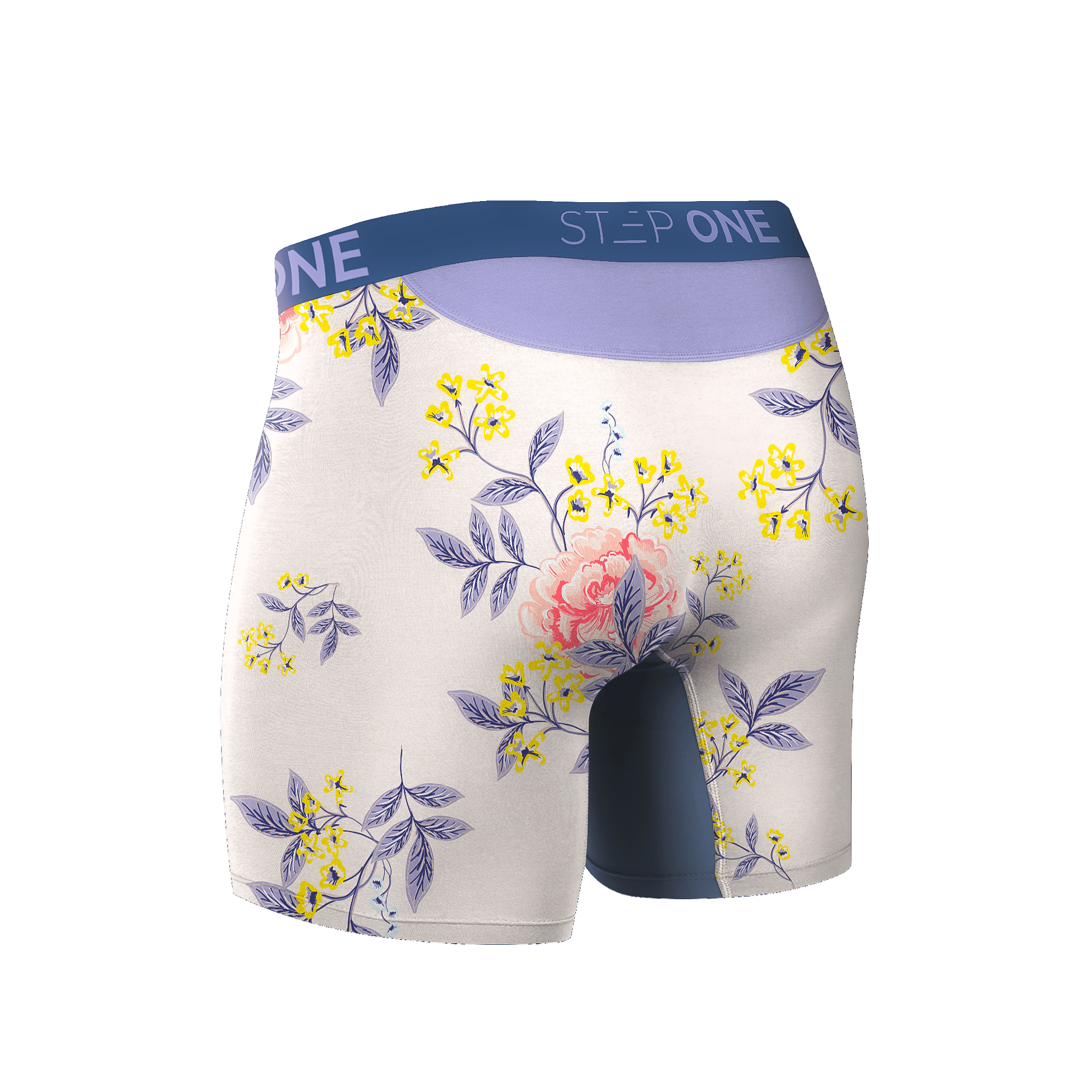 Boxer Brief Fly - Oriental Blossoms - View 3