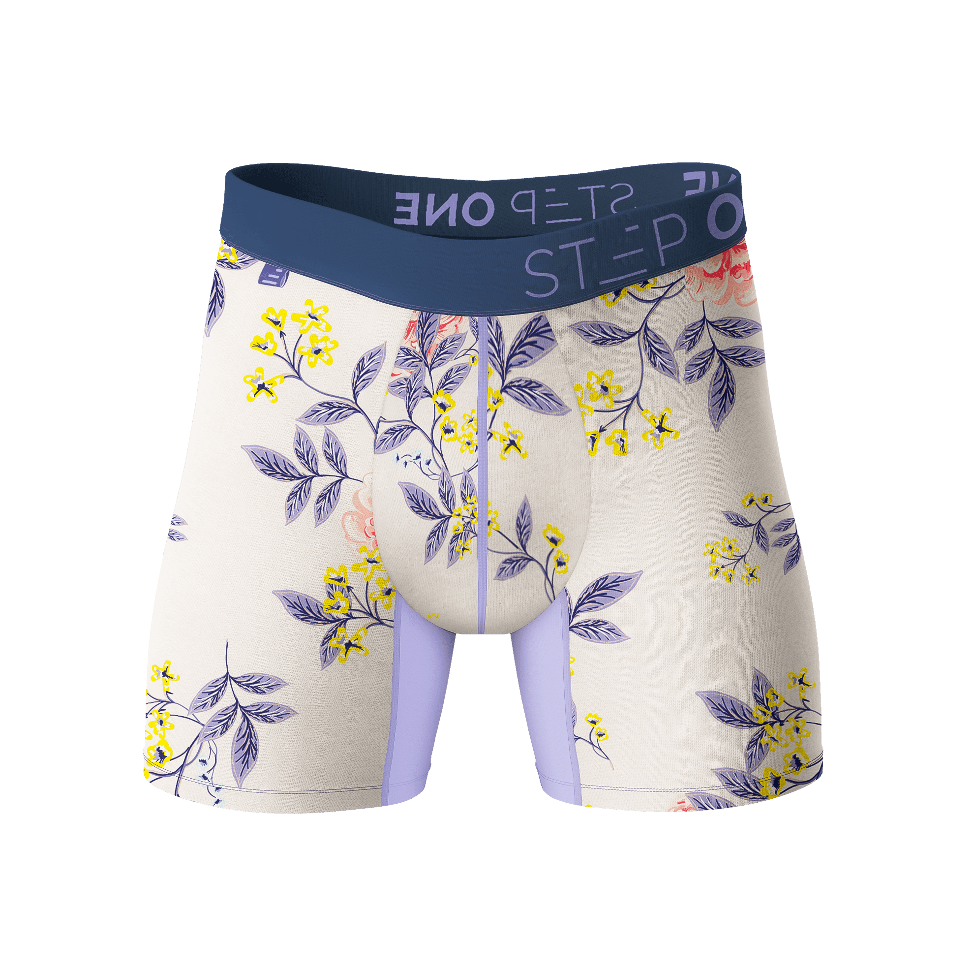 Boxer Brief - Oriental Blossoms - Bamboo Underwear