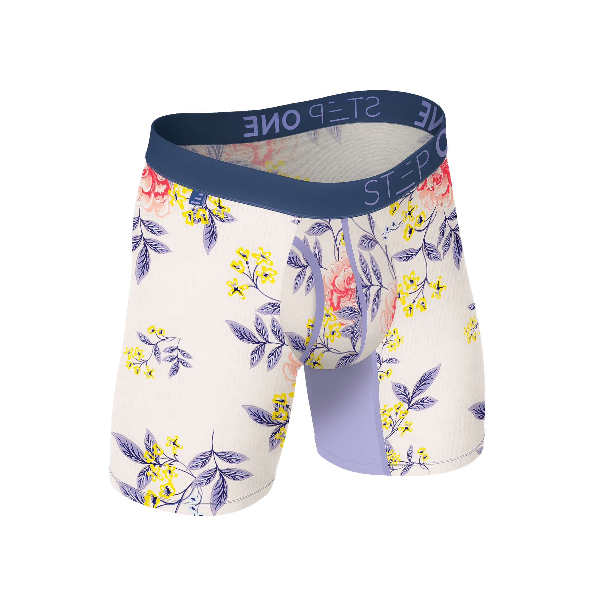 Boxer Brief Fly - Oriental Blossoms - View 2