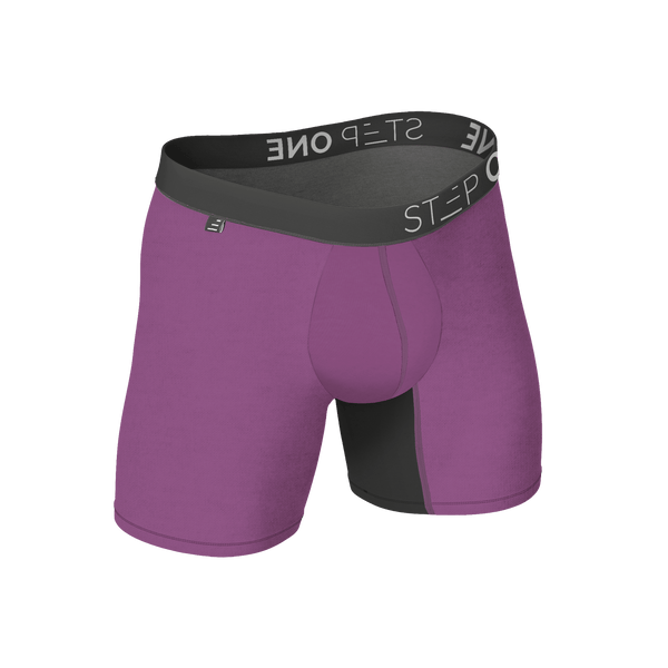 Junior Trunk - Juicy Plums - Bamboo Underwear