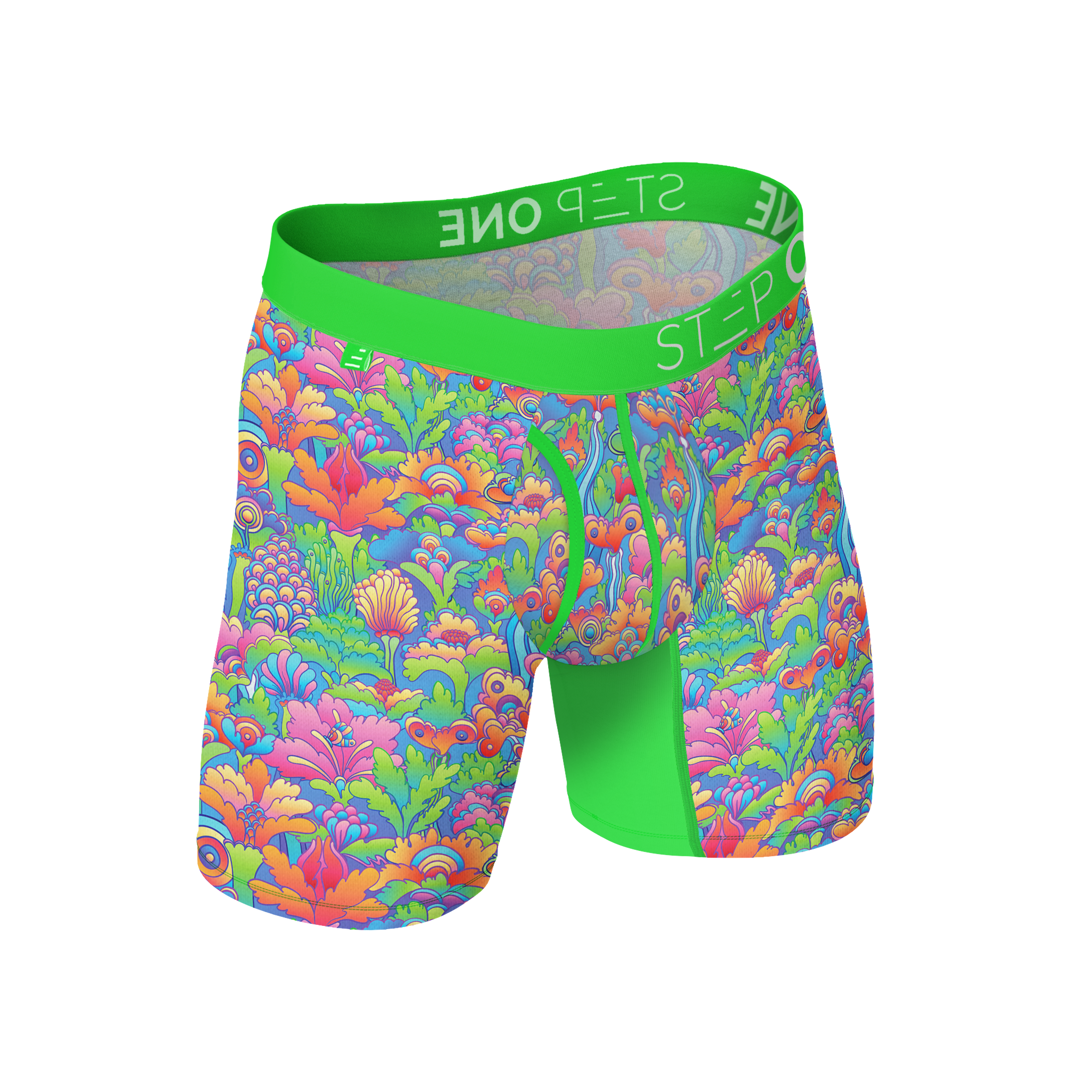 Boxer Brief Fly - Jungle Bitz - View 3