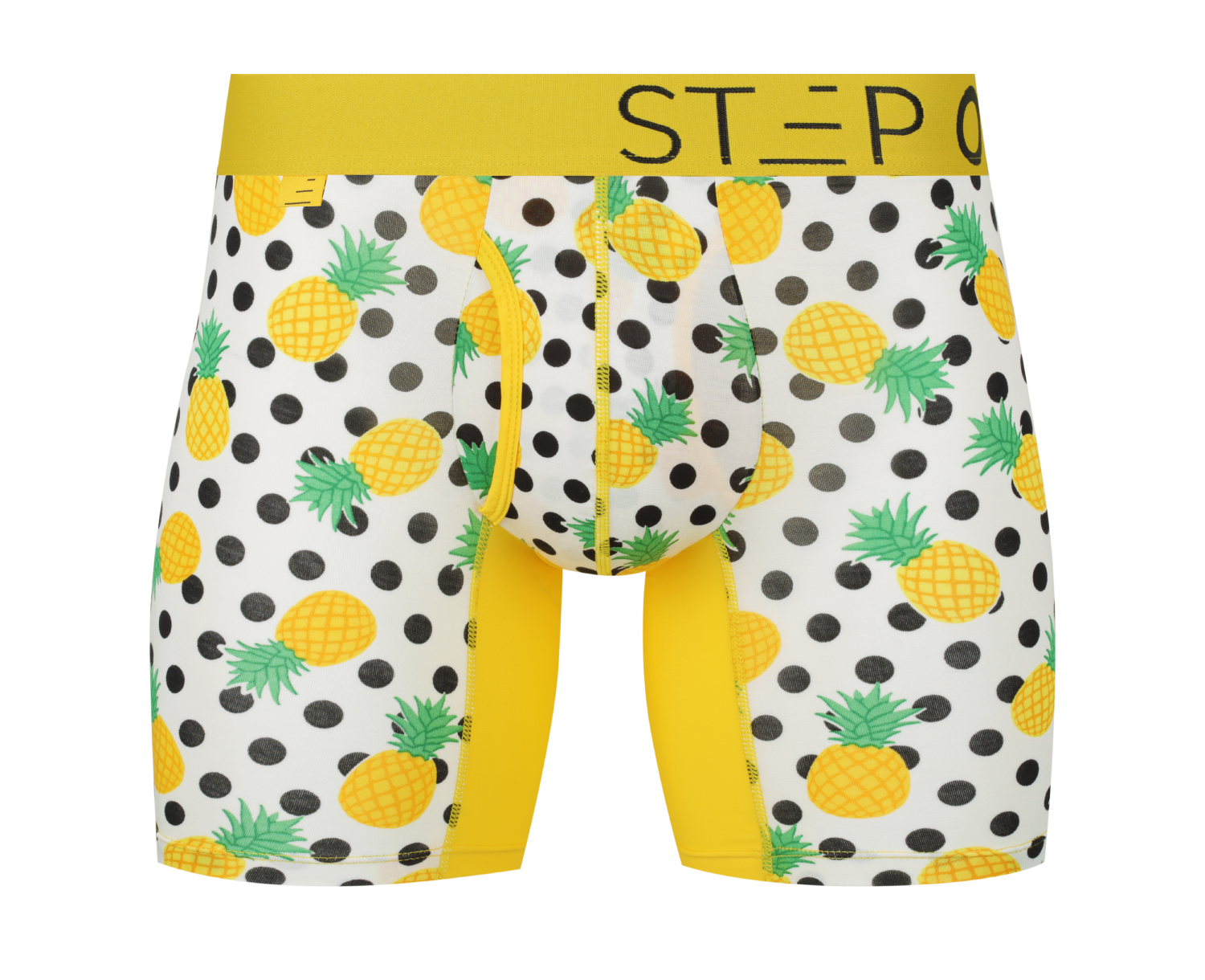 Boxer Brief Fly - Passionate Pineapples - View 1
