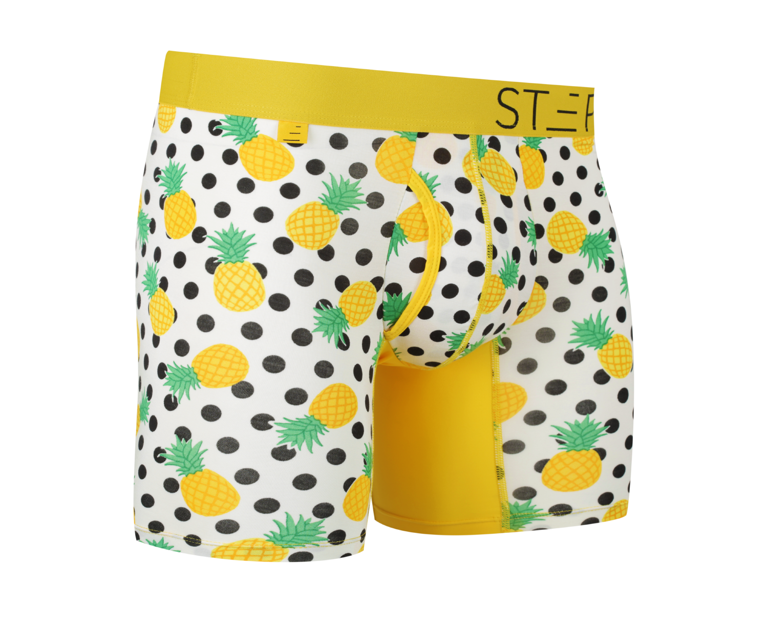 Boxer Brief Fly - Passionate Pineapples - View 2